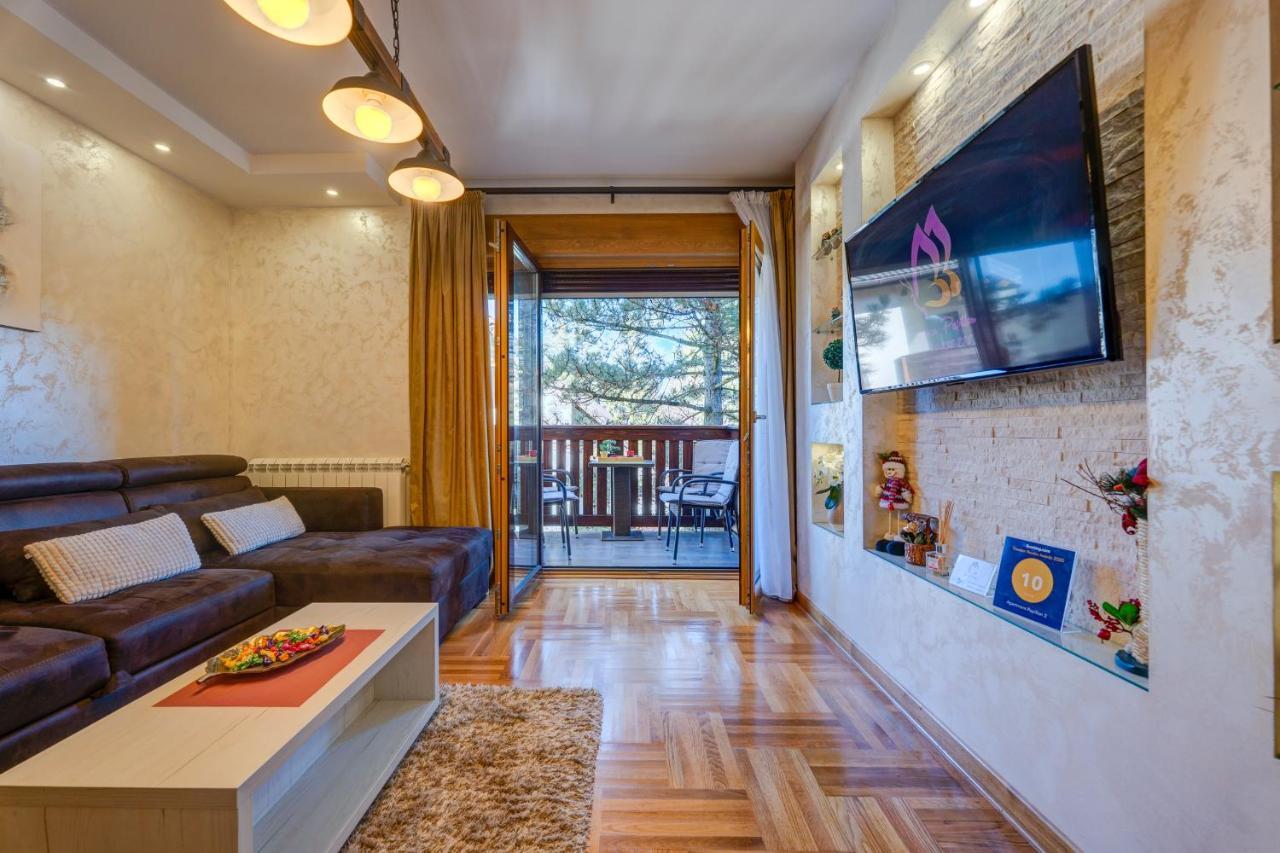 Apartment Papillon 2 兹拉蒂博尔 外观 照片