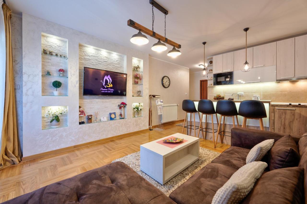 Apartment Papillon 2 兹拉蒂博尔 外观 照片