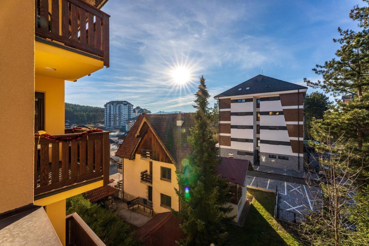 Apartment Papillon 2 兹拉蒂博尔 外观 照片