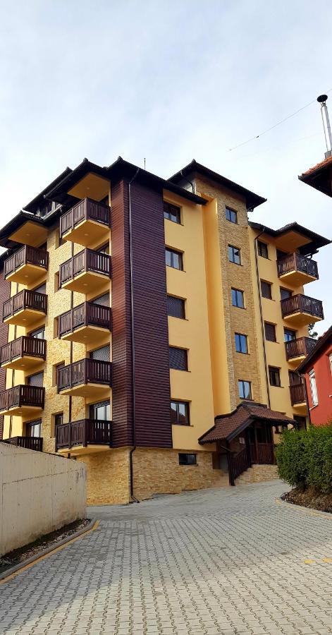Apartment Papillon 2 兹拉蒂博尔 外观 照片