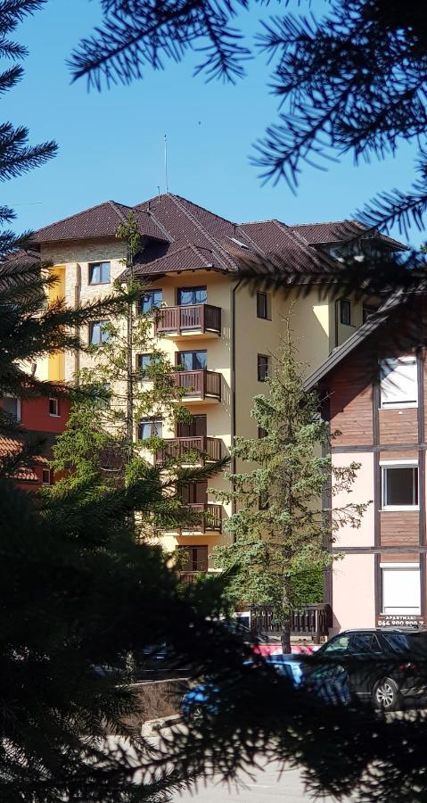 Apartment Papillon 2 兹拉蒂博尔 外观 照片